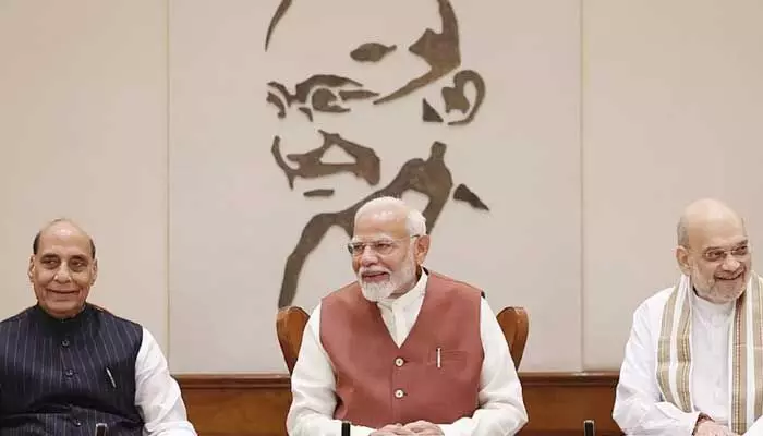కేంద్ర కేబినెట్ కీలక నిర్ణయాలు.. ఆ రాష్ట్రానికి భారీ శుభవార్త! కేంద్ర కేబినెట్ కీలక నిర్ణయాలు.. ఆ రాష్ట్రానికి భారీ శుభవార్త!