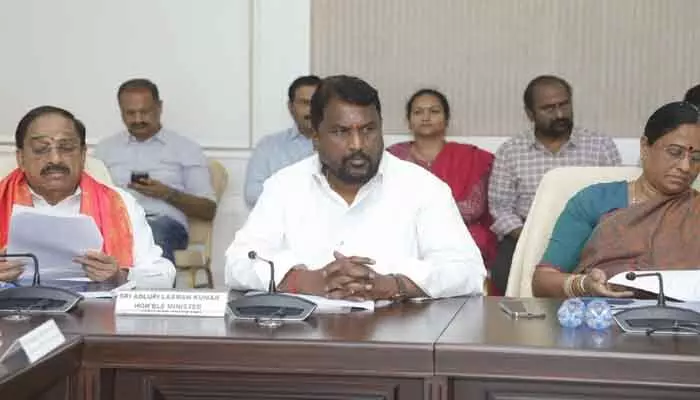 గోదావరి పుష్కరాలను విజయవంతం చేయాలి : మంత్రి అడ్లూరి లక్ష్మణ్ కుమార్ గోదావరి పుష్కరాలను విజయవంతం చేయాలి : మంత్రి అడ్లూరి లక్ష్మణ్ కుమార్