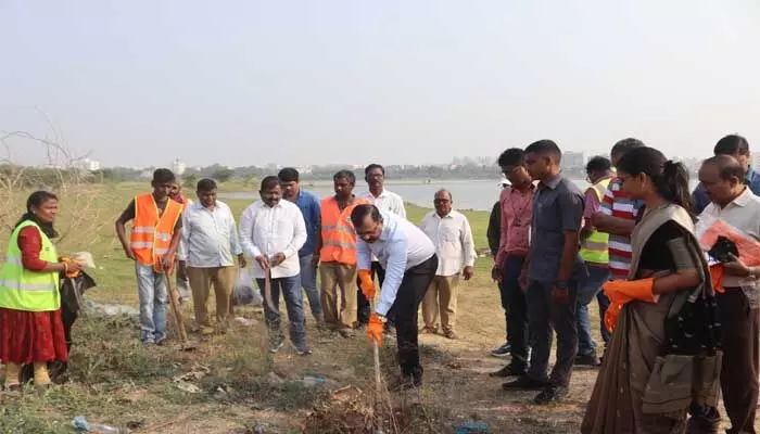 పర్యావరణ పరిరక్షణకు ప్రతి ఒక్కరూ భాగస్వాములు కావాలి పర్యావరణ పరిరక్షణకు ప్రతి ఒక్కరూ భాగస్వాములు కావాలి