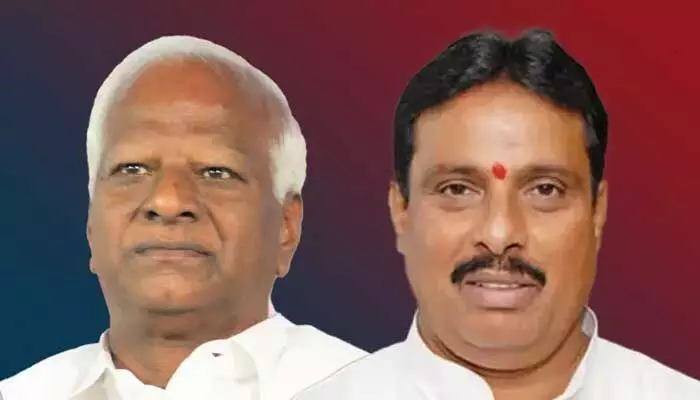 తెలంగాణ రాజకీయాల్లో ఉత్కంఠ: ఫిరాయింపు ఎమ్మెల్యేలపై రేపే స్పీకర్ కీలక తీర్పు! తెలంగాణ రాజకీయాల్లో ఉత్కంఠ: ఫిరాయింపు ఎమ్మెల్యేలపై రేపే స్పీకర్ కీలక తీర్పు!