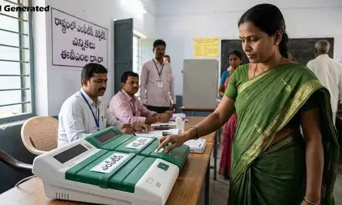 బ్యాలెట్‌కు చెక్.. స్థానిక పోరుకు ఈవీఎం కసరత్తు
