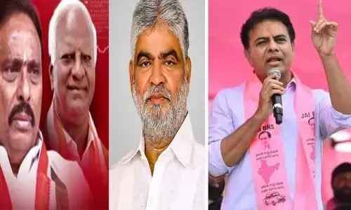 KTR: దానం, కడియంకు స్పీకర్ క్లీన్‍చిట్‍పై కేటీఆర్ రియాక్షన్.. వాట్ నెక్స్ట్?