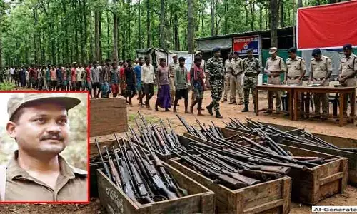 మావోయిస్టు పార్టీకి మరో భారీ ఎదురుదెబ్బ.. మోస్ట్ వాంటెట్ నేత పాపారావు సరెండర్?