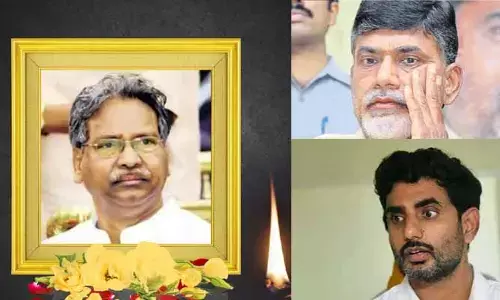 కావూరి మృతి పట్ల లోకేష్, చంద్రబాబు సంతాపం