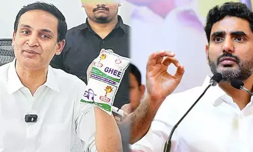 పాడి ఉత్పత్తులు ఇతర రాష్ట్రాల్లో విక్రయించవచ్చు.. విజయ  మంత్రి లోకేశ్ ట్వీట్