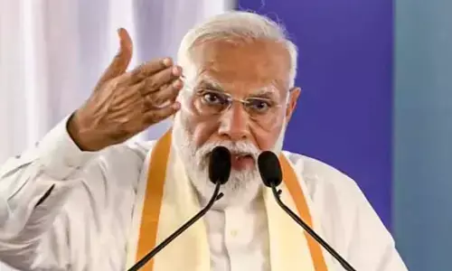 యుద్ధం పేరుతో కాంగ్రెస్ నన్ను దూషిస్తోంది.. ప్రధాని నరేంద్ర మోడీ ఫైర్