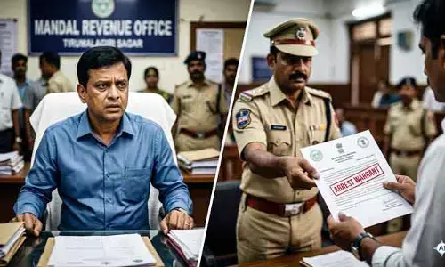 నల్లగొండ జిల్లాలో సంచలనం.. ఎమ్మార్వో‌పై అరెస్ట్ వారెంట్ జారీ