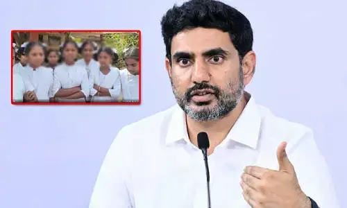 మంత్రి లోకేశ్ సార్.. మాకు అన్నం పెట్టడంలేదు: విద్యార్థినుల తీవ్ర ఆవేదన
