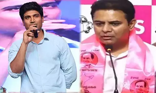తమ్ముడు.. పిచ్చి పిచ్చి మాటలొద్దు: టీడీపీ ఎంపీకి మాజీ మంత్రి కేటీఆర్ వార్నింగ్
