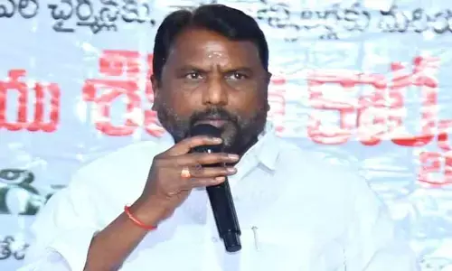 సీఎం ఆదేశాల‌ను అధికారులు తూచ త‌ప్ప‌కుండా అమ‌లు చేయాలి :  మంత్రి అడ్లూరి ల‌క్ష్మ‌ణ్ కుమార్