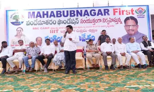 పాలమూరు విద్యార్థులు చరిత్రను తిరగరాయాలి :  ఎమ్మెల్యే యెన్నం శ్రీనివాస్ రెడ్డి