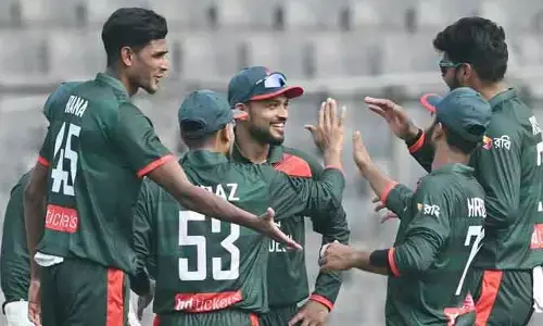 PAK Vs BAN: చిత్తుచిత్తుగా ఓడిన పాకిస్థాన్.. తొలి వన్డేలో 114 పరుగులకే ఆలౌట్