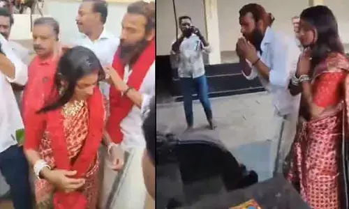 VIRAL: లవ్ స్టోరీకి ఎండ్‌కార్డ్.. ప్రియుడు ఫర్మాన్ ఖాన్‌ను పెళ్లాడిన మోనాలిసా