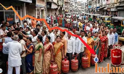 దేశంలో LPG గ్యాస్ సంక్షోభ భయం.. ‘ఇండేన్’ బుకింగ్ సిస్టమ్ క్రాష్