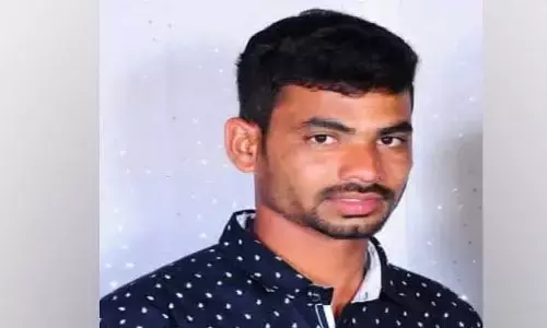 వ‌ర‌ద కాలువ‌లో అనుమాన‌స్ప‌ద స్థితిలో యువ‌కుడు మృతి