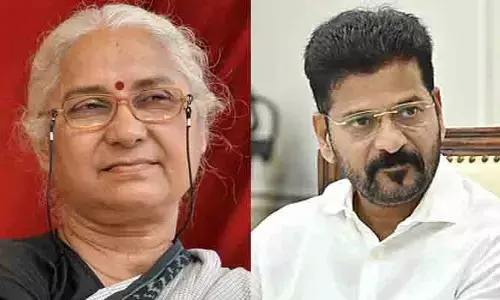 మూసీ పునరుజ్జీవాన్ని నిలిపివేయండి.. CM రేవంత్ రెడ్డికి మేధాపాట్కర్ లేఖ