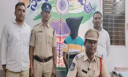 దోపిడీలకు పాల్పడుతున్న  దొంగ అరెస్ట్