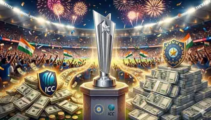 ముగిసిన టీ20 వరల్డ్ కప్.. ప్రైజ్మనీపై ICC అధికారిక ప్రకటన ముగిసిన టీ20 వరల్డ్ కప్.. ప్రైజ్మనీపై ICC అధికారిక ప్రకటన