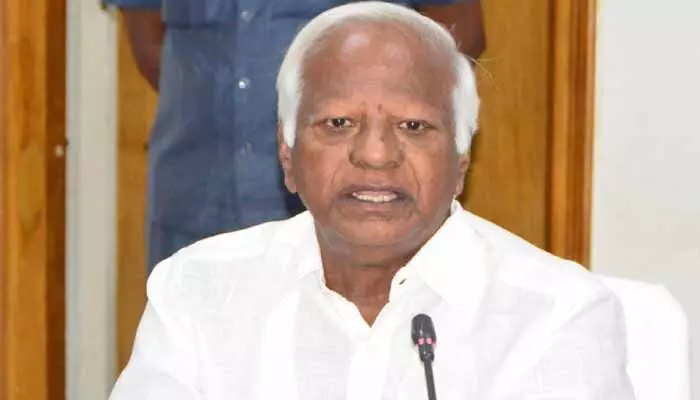 స్పీకర్ తీర్పును స్వాగతిస్తున్నాను : ఎమ్మెల్యే కడియం శ్రీహరి స్పీకర్ తీర్పును స్వాగతిస్తున్నాను : ఎమ్మెల్యే కడియం శ్రీహరి