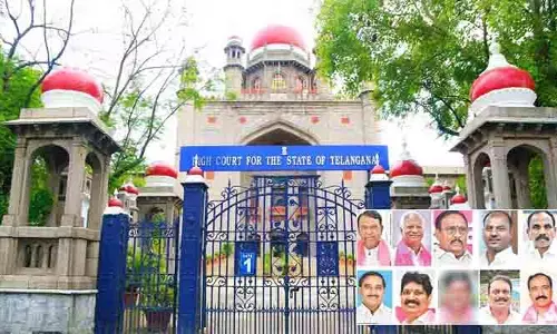 పట్టు వదలని బీఆర్‌ఎస్..! ఫిరాయింపు ఎమ్మెల్యేలపై మరోసారి హైకోర్టుకు