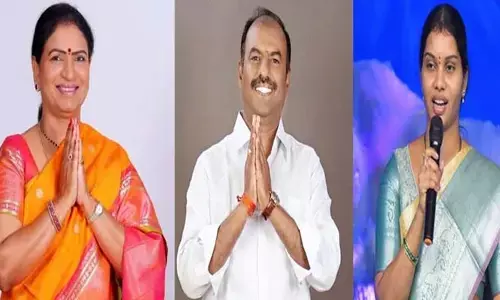 నడిగడ్డలో పొలిటికల్ హీట్.. ఎంపీ డీకే అరుణ వర్సెస్ ఎమ్మెల్యే బండ్ల