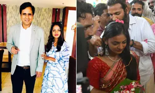 మోనాలిసా ప్రేమ పెళ్లిపై దర్శకుడు  సంచలన పోస్ట్.. షాకింగ్ విషయాలు వెల్లడి
