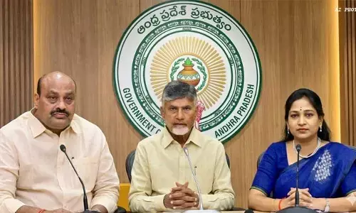 అచ్చెన్నాయుడు ‘ఫస్ట్’.. అనిత ‘లాస్ట్’: మంత్రుల పనితీరుపై సీఎం చంద్రబాబు రేటింగ్స్
