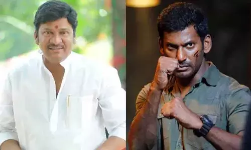 రాజేంద్ర ప్రసాద్ వ్యాఖ్యలపై విశాల్ సీరియస్.. క్షమాపణ చెప్పాలని డిమాండ్!