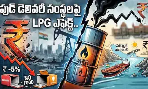 ఫుడ్‌ డెలివరీ సంస్థలపై LPG ఎఫెక్ట్‌.. ఏకంగా 5 శాతం షేర్లు పతనం