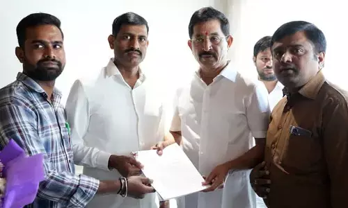 వేం నరేందర్ రెడ్డికి ఉద్యోగుల జేఏసీ అభినందనలు