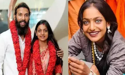 నాకు అన్ని మతాల పట్ల సమాన గౌరవం ఉంది.. మా పెళ్లి ‘లవ్ జీహాద్’ కాదు: మోనాలినా