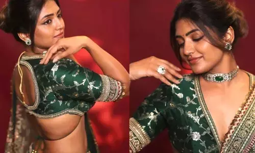 Eesha Rebba: బ్యాక్ అందాలతో కుర్రకారు గుండెను బరువెక్కించిన యంగ్ బ్యూటీ