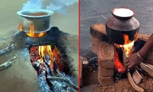 ట్రెండింగ్‌లో ‘కట్టెల పొయ్యి’.. సోషల్ మీడియాను తగలబెట్టేస్తోందిగా..!