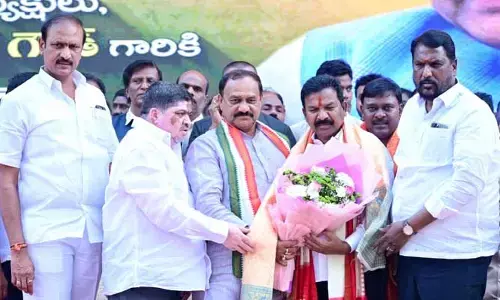 రాష్ట్రంలో కాంగ్రెస్ దే మళ్లీ అధికారం : టీపీసీసీ చీఫ్​ మహేష్ కుమార్ గౌడ్