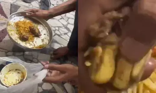 Zomato: మ‌ట‌న్ బిర్యానీ ఆర్డ‌ర్ చేస్తే, కుక్క కాలు పంపారు..!