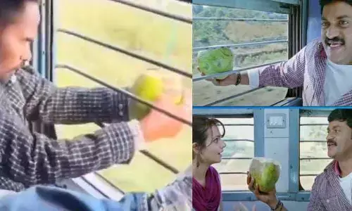 మ‌ర్యాద రామ‌న్న సీన్ రిపీట్..అచ్చు దించేశాడు