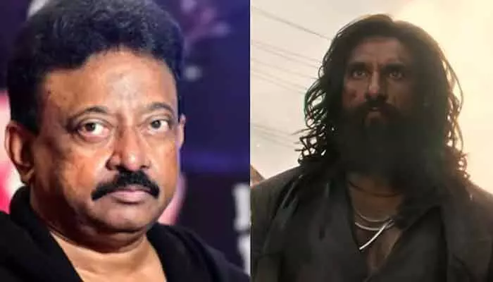 ‘ధురంధర్-2’ చూసి సౌత్ ఇండస్ట్రీ ఎంతో నేర్చుకోవాలి.. దుమారం రేపుతున్న ఆర్జీవీ కామెంట్స్! ‘ధురంధర్-2’ చూసి సౌత్ ఇండస్ట్రీ ఎంతో నేర్చుకోవాలి.. దుమారం రేపుతున్న ఆర్జీవీ కామెంట్స్!