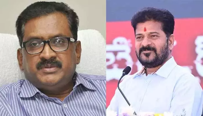మూసీ ప్రాజెక్ట్ వివాదం.. సీఎం సమావేశంపై ఘంటా చక్రపాణి ట్వీట్ వైరల్ మూసీ ప్రాజెక్ట్ వివాదం.. సీఎం సమావేశంపై ఘంటా చక్రపాణి ట్వీట్ వైరల్
