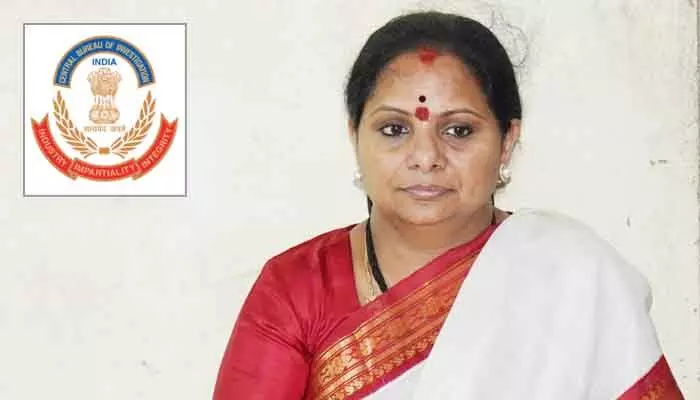 మళ్లీ తెరపైకి లిక్కర్ కేసు.. కవితకు నోటీసులు ఇచ్చిన CBI అధికారులు మళ్లీ తెరపైకి లిక్కర్ కేసు.. కవితకు నోటీసులు ఇచ్చిన CBI అధికారులు