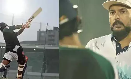 RISHABH PANT STARTED IPL PRACTICE WITH HIS NEW MENTOR YUVRAJ SINGH