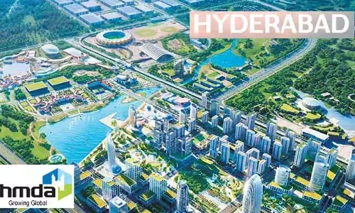 2050 కల్లా విశ్వనగరంగా హైదరాబాద్.. రూ.4 లక్షల కోట్లతో CMP-2050 సిద్ధం!