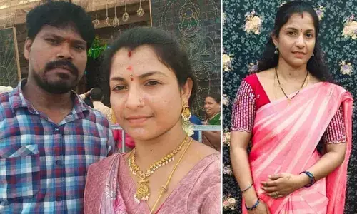 ‘ఉరి అలా కాదు.. ఇలా వేసుకోవాలి’ భర్త సూచనలు.. కళ్లెదుటే భార్య ఆత్మహత్య..