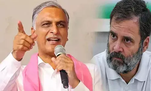 ఇదేనా రాజ్యాంగాన్ని కాపాడే మీ నైతికత? రాహుల్ గాంధీని ప్రశ్నించిన మాజీ మంత్రి హరీశ్ రావు