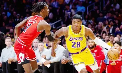 Basketball Fight: లాస్ ఏంజిల్స్ లేకర్స్‌పై షికాగో బుల్స్ సూపర్ విక్టరీ