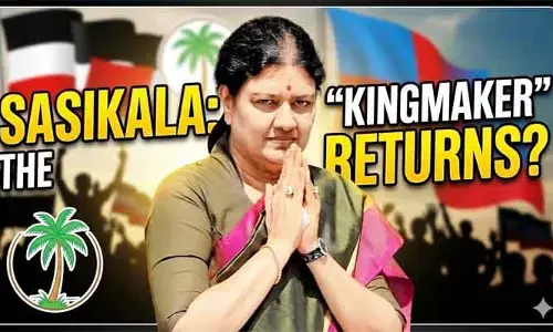 తమిళ రాజకీయాల్లో ‘చిన్నమ్మ’ కొత్త అడుగు.. ఆలిండియా పురుచ్చి తలైవార్‌ మక్కల్‌ మునేత్ర కళగం పార్టీ ప్రకటన