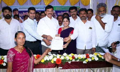 రాబోయే మూడేళ్లలో అర్హులైన పేదలందరికీ ఇందిరమ్మ ఇళ్లు : పొంగులేటి