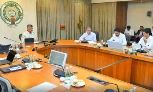 ఏపీ కేబినెట్ కీలక భేటీ... పలు అజెండా అంశాలకు గ్రీన్ సిగ్నల్
