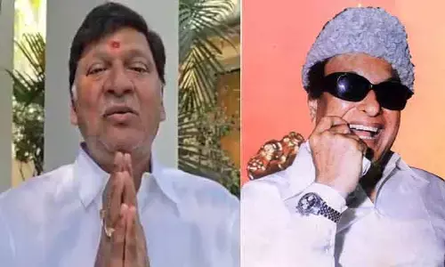 అనుకోకుండా జరిగిన పొరపాటు క్షమించండి.. ఎంజీఆర్‌ వివాదానికి చెక్ పెట్టిన రాజేంద్ర ప్రసాద్