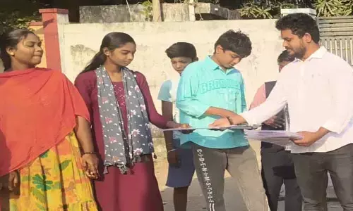 ఔదార్యం చాటుకున్న ఆరోవార్డు కౌన్సిలర్ బాకం సాయికిరణ్