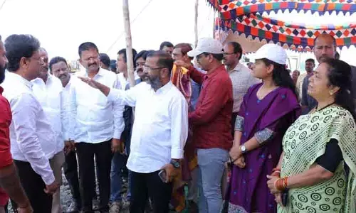 రూ.16.10 కోట్లతో భద్రకాళి చెరువు పూడికతీతకు పనుల ప్రారంభం